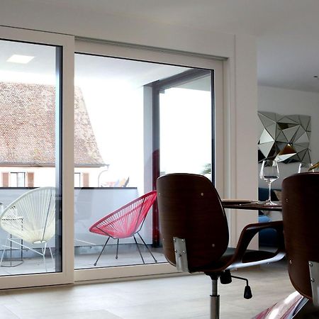 Purer Genuss - 110Qm Appartement Owingen Buitenkant foto