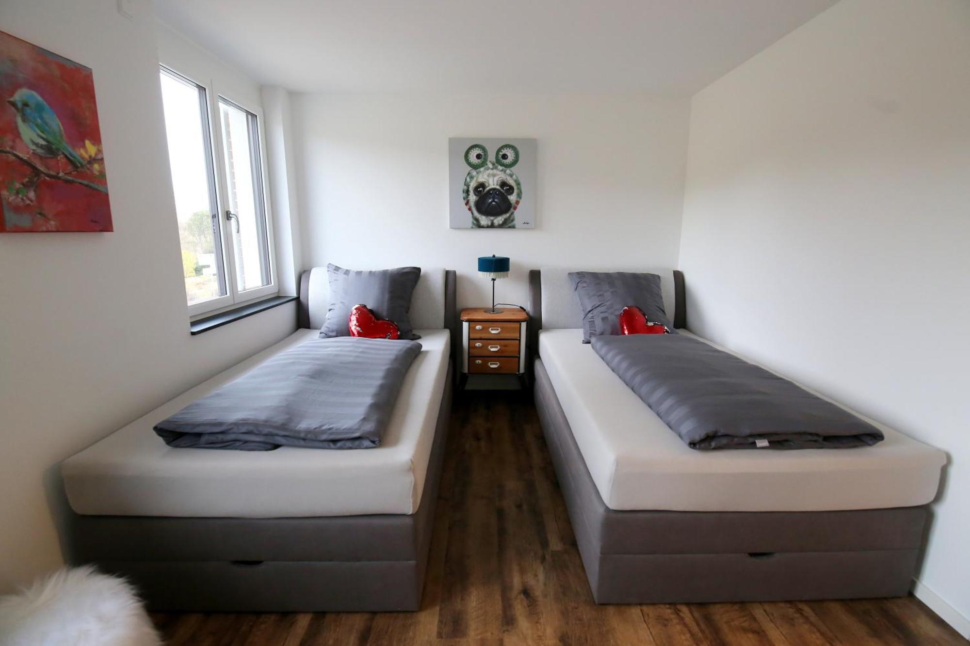 Purer Genuss - 110Qm Appartement Owingen Buitenkant foto