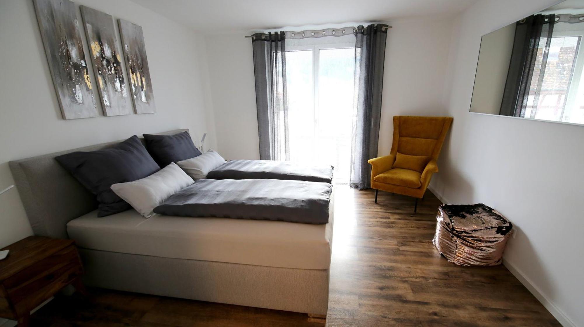 Purer Genuss - 110Qm Appartement Owingen Buitenkant foto