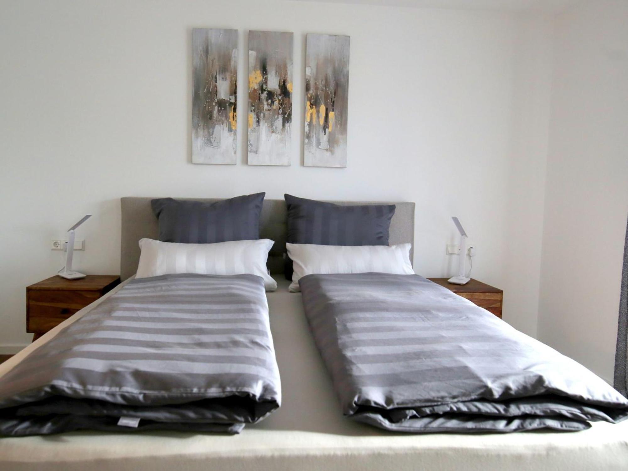 Purer Genuss - 110Qm Appartement Owingen Buitenkant foto